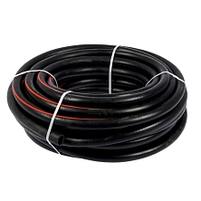 Шланг поливочный армированный 3/4 красный с полоской (бухта 20м)