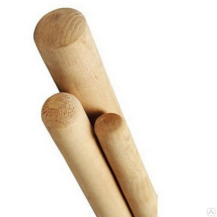 Черенок деревянный 36 мм В/С - №1