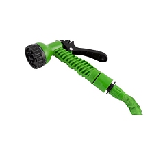 Набор для полива 4 предмета (шланг 10м, пистолет, соединитель 2шт) 1/2