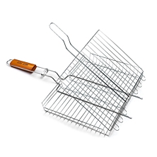 Решетка-гриль универсальная глубокая, большая 58х38х28см