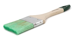 Кисть плоская для антисептиков и лазурей 75мм "Миномет" Армейская серия