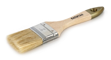 Кисть плоская 50мм "Капитан" Армейская серия - №1