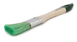 Кисть плоская для антисептиков и лазурей 25мм "Пистолет" Армейская серия