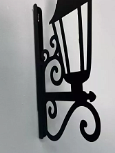 Кронштейн для кашпо и фонаря "Фонарь" 23*18см толщ.1,5мм