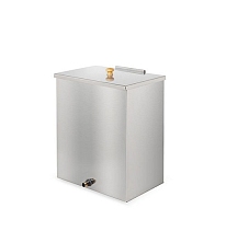 Бак нерж. навесной 32 л (AISI 439) для печи Русичъ 16 "АКВА"