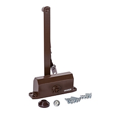 Доводчик дверной Vanger DC-45-BR (коричневый)