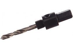 Держатель для коронок бимет. 14-30мм шестигран.хвостовик 11мм (Распродажа)