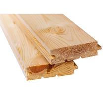 Доска пола (шпунт) 30*146*6,0 м (С) ТУ