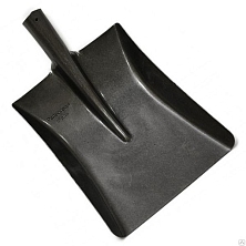 Лопата совковая песочная тип 1, рельсовая сталь S-1/12 ЛСП, б/ч