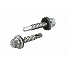 Саморез кровельный 4,8*19 оцинкованный