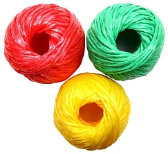 Шпагат п/п 100 м цветной