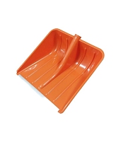 Лопата "GRADER" 400*400 ЦВЕТНАЯ, ал/пл, алюминиевый черенок,V-ручка