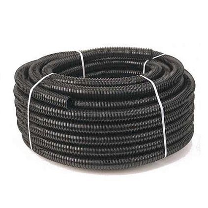 Гофра д=40 черная (413) - №1