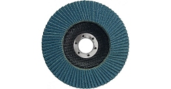 Круг лепестковый торцевой Headrock ЦИРКОНИЕВЫЙ 125мм зерн Р120