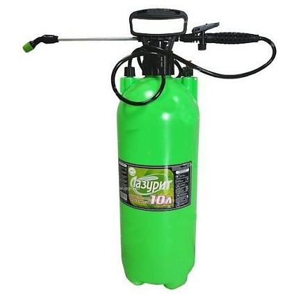 Опрыскиватель "Лазурит" 10л  - №1