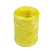 Шпагат п/п 100 м жёлтый