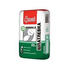 Шпатлевка Старатели финишная полимерная КР 20кг (Распродажа)