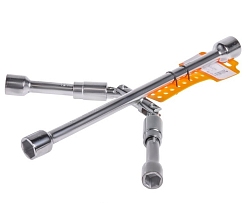 Ключ баллонный крестовой складной  (17*19*21*23мм)