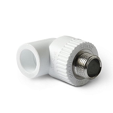 Угольник комб нар рез 20-1/2 PRO AQUA