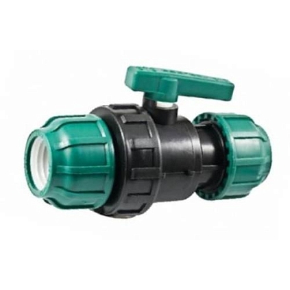 Кран 25 ПЭ компр. - №1