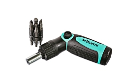 Отвертка реверсивная битодерж. в ручке 14 в 1 Sturm!(Распродажа)