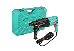 Перфоратор Sturm! RH2524BR , 800Вт, 24мм, 3Дж, 0-5600уд/мин, 0-1200об/мин,3 реж, кабель 4м, кейс