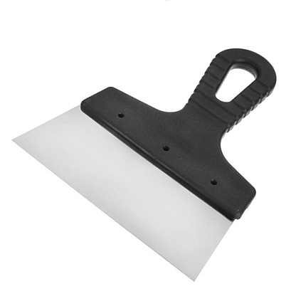 Шпатель фасадный 150мм с пластмассовой ручкой - №1