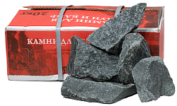 Камни для саун и бань габбро-диабаз (колотый) 20кг
