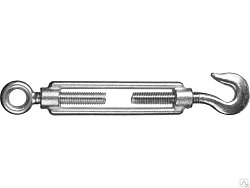 Талреп крюк-кольцо М14 оцинк. DIN 1480