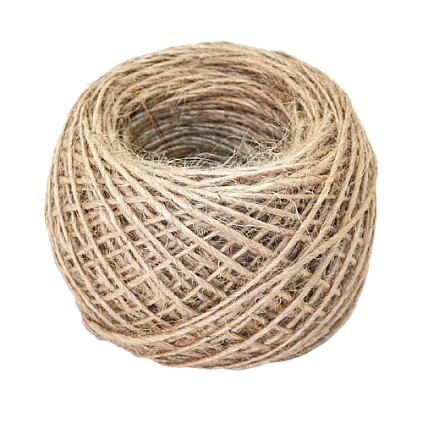 Шпагат джутовый 1100текс 50м OSTTEX (Распродажа) - №1