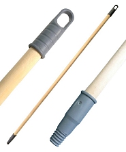 Черенок для швабры 25*1200 с пласт.резьбой