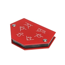 Угольник магнитный для сварки 25LBS 11кг, углы 30,45,60,75,90,135