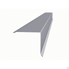 Ветровая доска оцинкованная