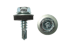 Саморез кровельный 5,5*25 оцинкованный