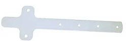 Удлинитель кронштейна Металл - белый (У)