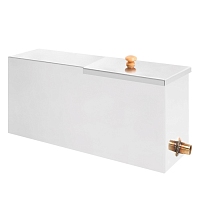 Бак расширительный открытого типа (AISI 439*0,8мм) 20л