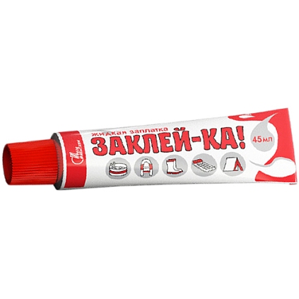 Жидкая заплатка "ЗАКЛЕЙ-КА" 45мл НБХ (Распродажа) - №1