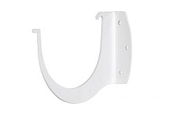 Кронштейн желоба Металл - белый Малый (У)