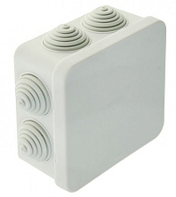 Коробка распределительная 100х100х50мм для наружного монтажа IP55