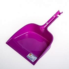 Совок для мусора Практик с кромкой Аквамарин