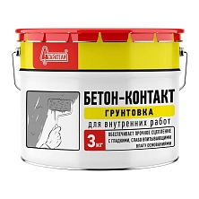 Грунт Бетон-контакт Старатели 3кг