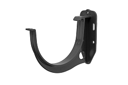 Кронштейн желоба ПВХ - графит