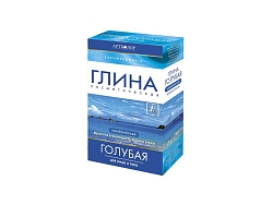 Глина голубая косметическая LUTUMTHERAPIA 100гр.