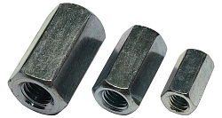 Гайка М12 соединительная DIN 6334 