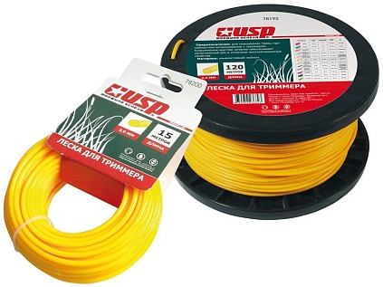 Леска для триммера 3,0мм 15м профиль-круг - №1