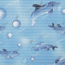 Коврик напольный из вспененного ПВХ Вилина шир.0,65м арт.7017C