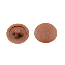 Заглушка №2 (темно бежевый) 100шт