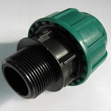 Муфта нар/рез 32х1/2 ПЭ