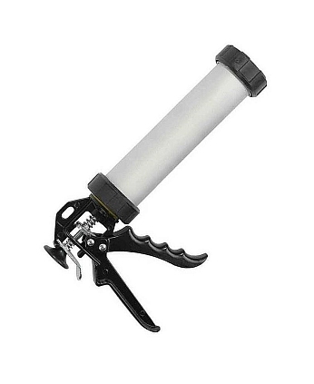 Пистолет для герметиков картушный закрытый 600мл Туба - №1