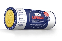 Мин.вата УРСА GEO ТЕПЛОСТАНДАРТ 44 RN 2*50*1220*6560 (в упак.0,8м3, 16м2) Распродажа